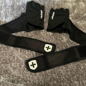 Harbinger Weightlifting Gloves Wrist Wraps M